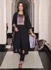 Saira By Nsf Viscos Kurta & Pant Dupatta Set Exporters In India